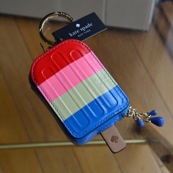 Kate Spade KK994 Popsicle Bag Charm - Picture 4 of 9